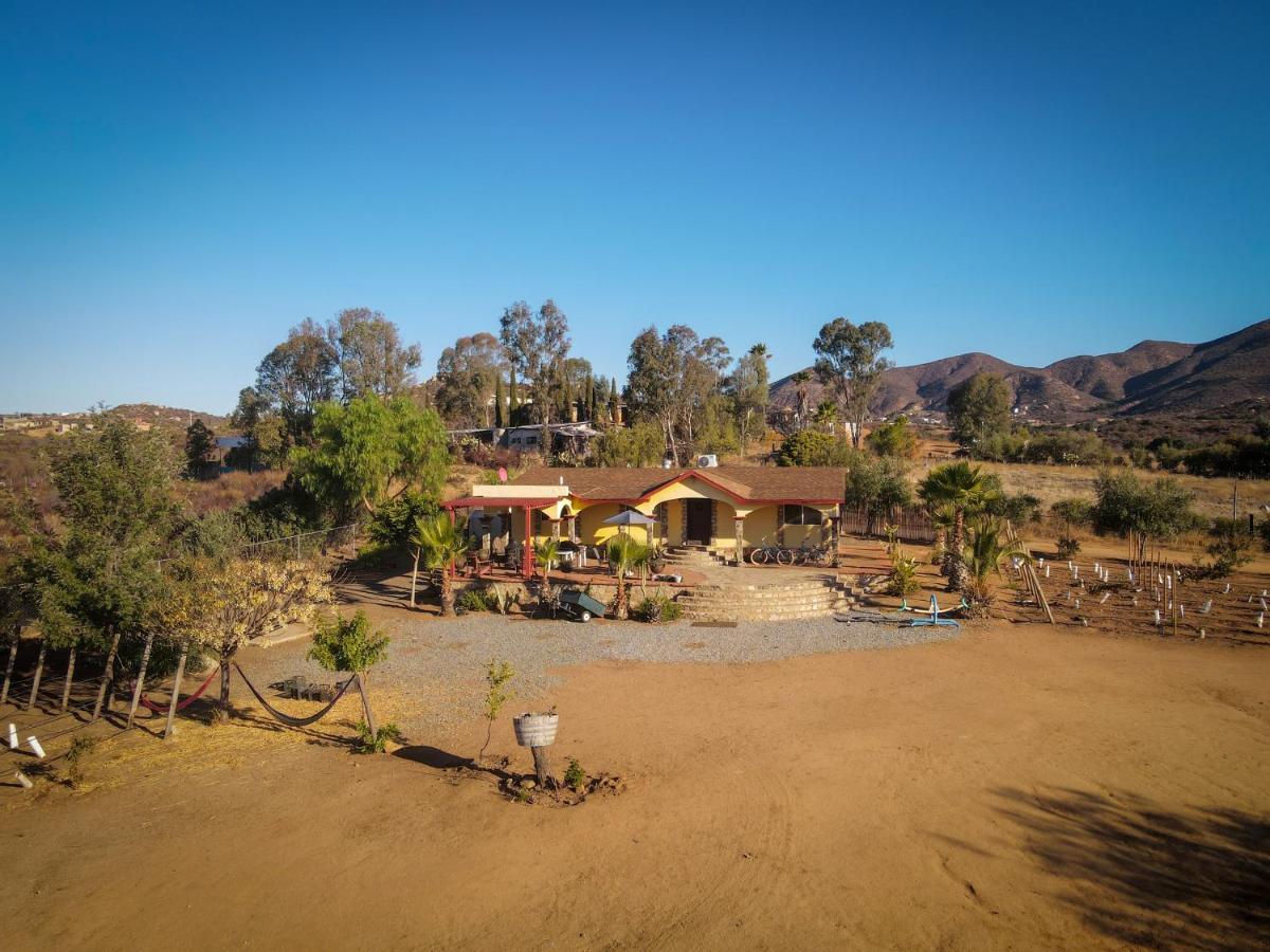 El Rincon Del Valle En La Ruta Del Vino Valle de Guadalupe Exterior photo